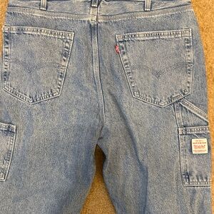 Levi 568 LOOSE STRAIGHT CARPENTER MEN'S JEANS 34x30